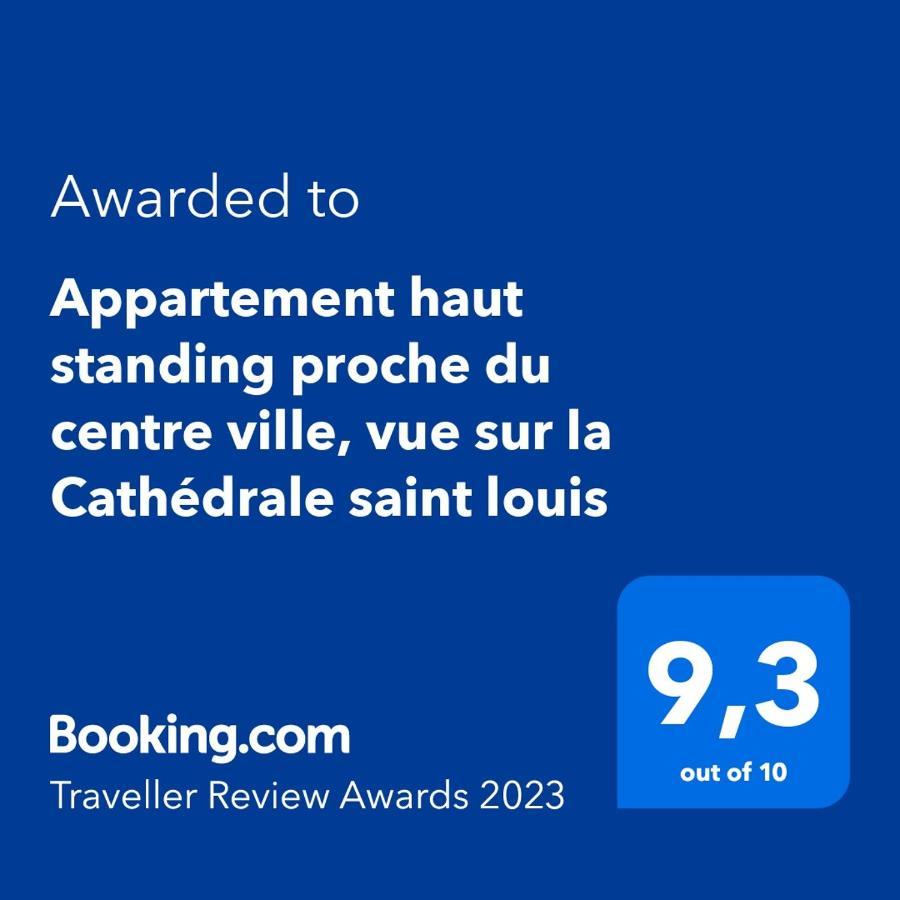 Appartement Haut Standing Proche Du Centre Ville, Vue Sur La Cathedrale Saint Louis Blois Eksteriør billede